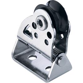 Flip Flop Block 16 Mm One Size Silver / Black