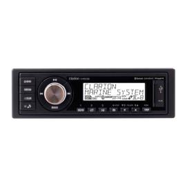 Clarion Marine M 508 Digital Multimedia Digital Multimedia Receptor Com Bluetooth 1 Din One Size Black