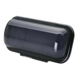 Poly-planar Tampa Contra Respingos Radio Flush Mount Black