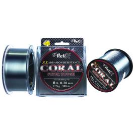 Relix Trançado Coral 300 M 0.140 mm Silver