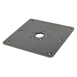 Pike N Bass Aço Base Quadrada Pedestal One Size