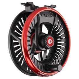 Greys Molinete Mosca Tail Fly Line 7 / 8 Black / Red