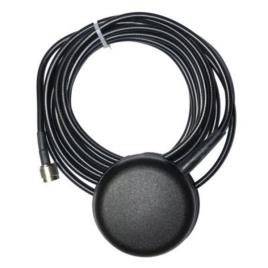 Iridium Everywhere Magnetic Antenna One Size Black