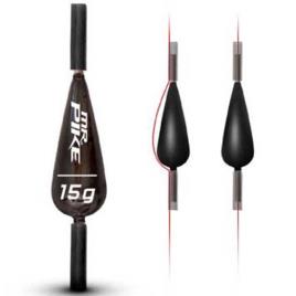 Chumbo Mr.pike Slide 10 g Black