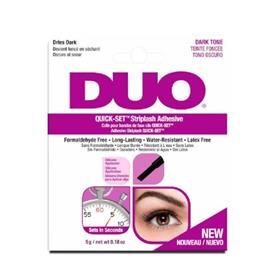 Duo Quick-Set Striplash Adhesive Tono Oscuro