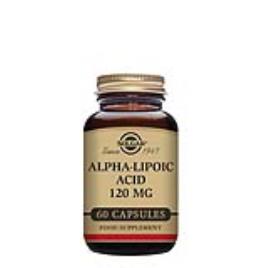 Solgar Ácido Alfa-Lipóico 120mg 60 cápsulas vegetais