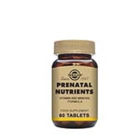 Prenatal Nutrients Suplemento Comprimidos 60unid