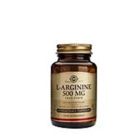 L-Arginina 500mg Suplemento Cápsulas 50unid
