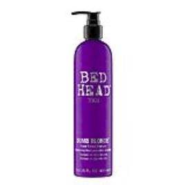 Bed Head Dumb Blonde Purple Toning Shampoo 400ml