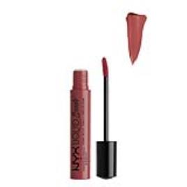 NYX Liquid Suede Cream Lipstick Batom Mate Cor Soft Spoken 4ml