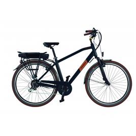 Bicicleta  Manhattan - Preto - Bicicleta Eletrica 28'' 6V