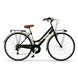 Bicicleta Quer Corinto - Preto - Bicicleta 28'' 6V