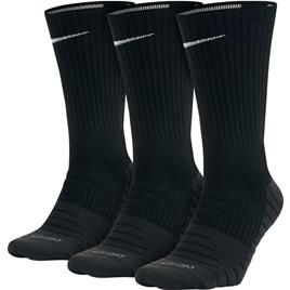 Meias Running Preto - Pack 3 Homem