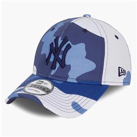 Boné  Camo Pack 9Forty Ny Yankees - Azul - Boné Homem