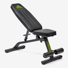 adidas Utility - Preto - Banco de Musculação Reclinável