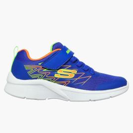 Microspec Texlor - Azul - Sapatilhas Velcro Rapaz