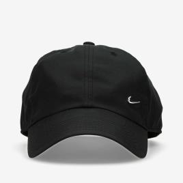 Boné Nike H86 Metal Swoosh - Preto - Boné Homem