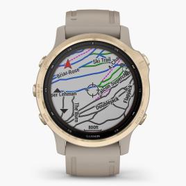 Smartwatch  Fenix 6S Pro Solar - Castanho - Relógio