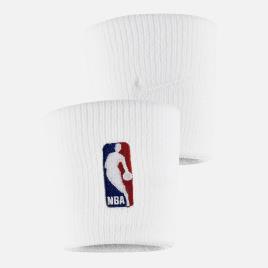 Pulsos Elásticos  NBA - Branco - Compressão Pulso