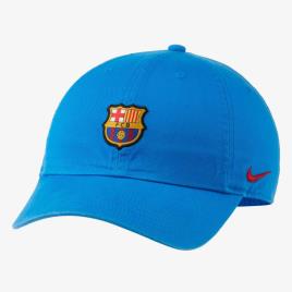 Boné FC Barcelona Azul - Boné Futebol Homem