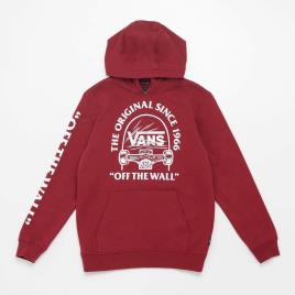 Sweatshirt Vermelho - Sweatshirt Rapaz