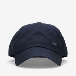 Boné Nike H86 Metal Swoosh - Azul - Boné Homem