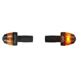 2 Indicadores Luminosos De Bicicleta Winglights Fixos