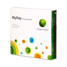 MyDay daily disposable (90 lentes)