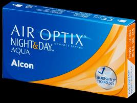 Air Optix Night and Day Aqua (3 lentes)