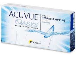 Acuvue Oasys (12 lentes)