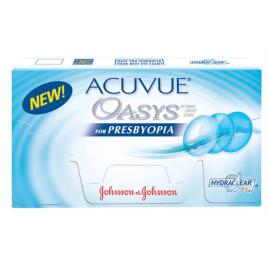 Acuvue Oasys for Presbyopia 6 lentes