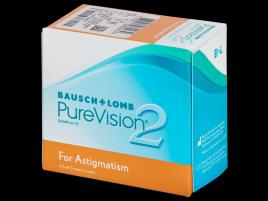 PureVision 2 for Astigmatism (6 lentes)