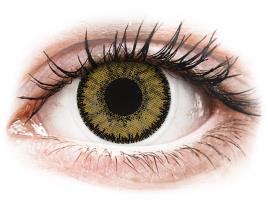 SofLens Natural Colors Dark Hazel - sem correção (2 lentes)