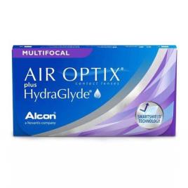 Air Optix plus HydraGlyde Multifocal (6 lentes)