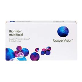 Biofinity Multifocal (6 lentes)