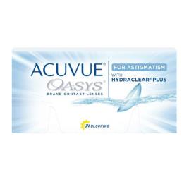 Acuvue Oasys for Astigmatism (6 lentes)