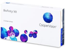 Biofinity XR (3 lentes)