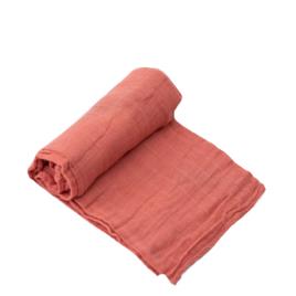 Dusty Rose Manta Musselina