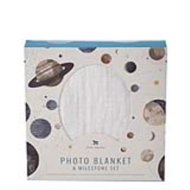 Planetary Lençol de Fotografia para Bebé