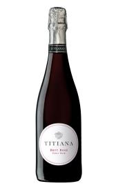 Titiana Brut Rosé Pinot Noir 2017