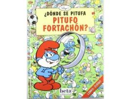 Livro Â¿Dónde se pitufa pitufo fortachón? de Peyo (Espanhol)