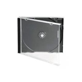 Caixa CD Slim 1 Disco Pack de 200 UNID.