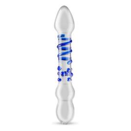 Dildo Vidro Com relevo