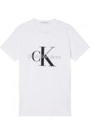 T-shirt com gola redonda, Core Monogram