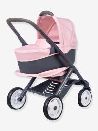 Carrinho de bebé e alcofa Bébé Confort - SMOBY rosa