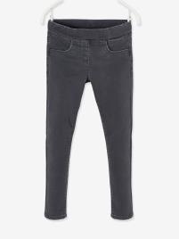 Treggings em ganga 'waterless', para menina cinzento medio desbotado