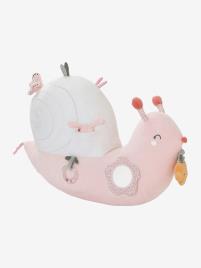 Peluche grande caracol, País cor-de-rosa multicolor