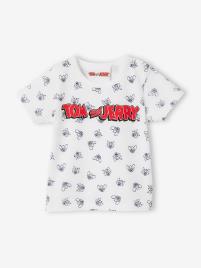 T-shirt Tom & Jerry®, para bebé branco claro estampado