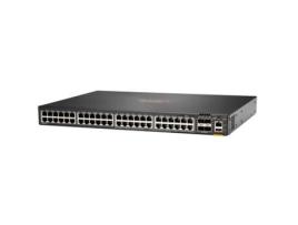 6200F 48G 4SFP+ Switch - Interruptor - L3 - Administrado - 48 x 10/100/1000 + 4 x 1 Gigabit / 10 Gigabit SFP+ - montável em trilho