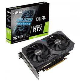 Dual GeForce RTX 3050 OC Edition 8GB NVIDIA GDDR6